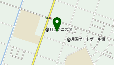 月潟野球場の地図画像