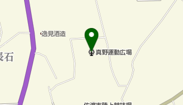 真野運動広場の地図画像