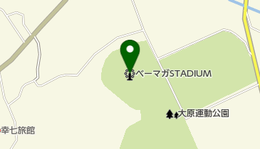 ベーマガSTADIUMの地図画像