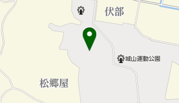 城山運動公園野球場の地図画像