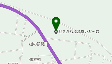 せきかわふれあいど-むの地図画像