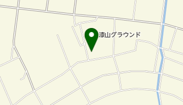 漆山体育館の地図画像