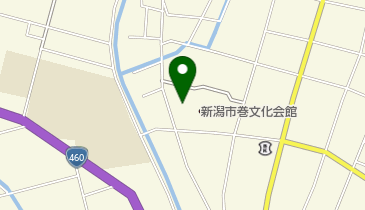 巻体育館の地図画像