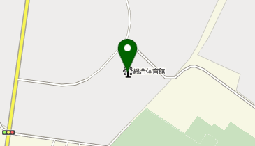 胎内市総合体育館の地図画像