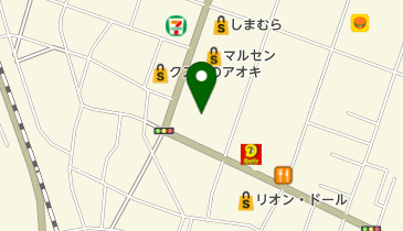三条市体育文化会館の地図画像