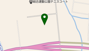 新潟県立武道館の地図画像