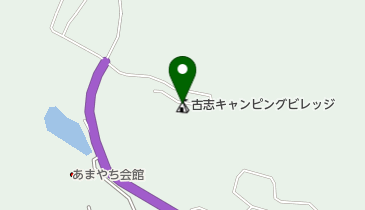 四季の里・古志キャンピングビレッジの地図画像