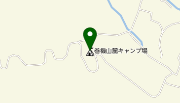 巻機山麓キャンプ場の地図画像