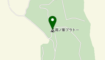森林公園高ノ峯プラトーの地図画像