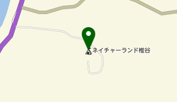 ネイチャーランド椎谷の地図画像