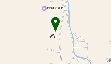 YY PARKスパリゾートグランピングYAHIKOの地図画像