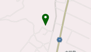 雪原学舎の地図画像