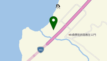 うみっぱたキャンプ場の地図画像