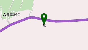 冬鳥越スキーガーデンの地図画像