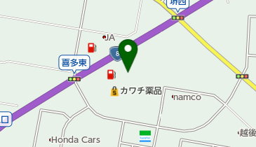 さくらテニスガーデンの地図画像