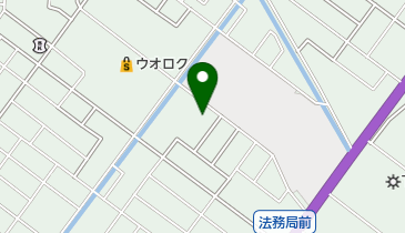 T&S新発田インドアテニススクールの地図画像