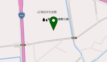 亀田総合体育館屋外テニスコートの地図画像
