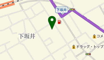 ファミリーテニスクラブの地図画像