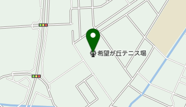 長岡市営希望が丘テニス場の地図画像