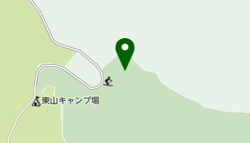 長岡市営東山テニス場の地図画像