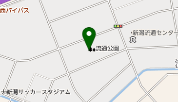 流通公園庭球場の地図画像