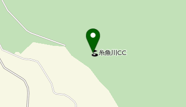 糸魚川カントリークラブの地図画像