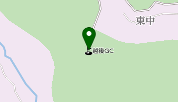 越後ゴルフ倶楽部奥只見道光高原コースの地図画像