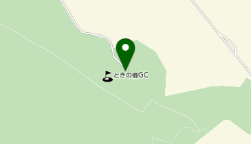 ときの郷ゴルフクラブの地図画像