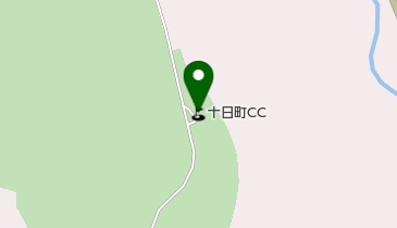 十日町カントリークラブの地図画像