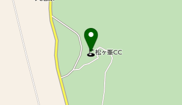 松ヶ峯カントリー倶楽部の地図画像