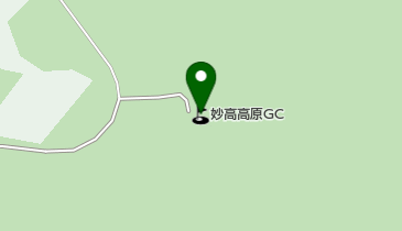 妙高高原ゴルフ倶楽部の地図画像