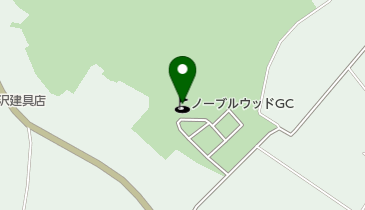 ノーブルウッドゴルフクラブの地図画像
