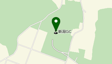 新潟ゴルフ倶楽部の地図画像