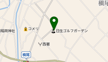 日生ゴルフガーデンの地図画像
