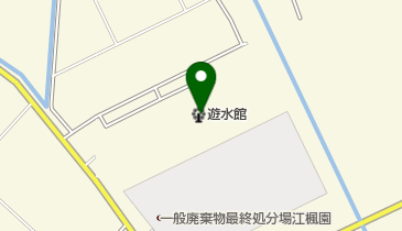 遊水館の地図画像