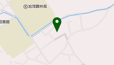 加茂市温水プールの地図画像