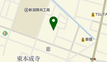 三条市民プールの地図画像