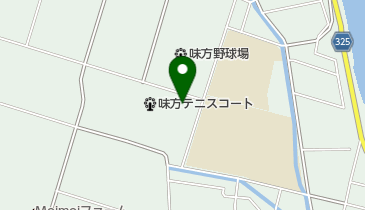 新潟市味方B&G海洋センターの地図画像