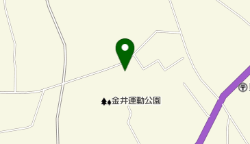 金井運動公園プールの地図画像