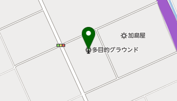 新潟市かわね公園多目的グラウンドの地図画像