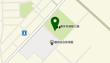 豊栄南運動公園屋内ゲートボール場の地図画像