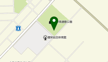 豊栄南運動公園多目的グラウンドの地図画像