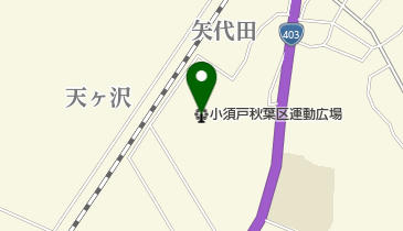 新潟市小須戸秋葉区運動広場の地図画像