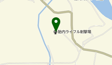 新潟県立胎内ライフル射撃場の地図画像