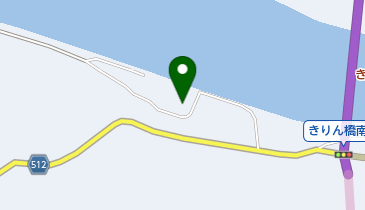 新潟県立津川漕艇場の地図画像