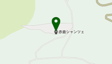 赤倉シャンツェの地図画像
