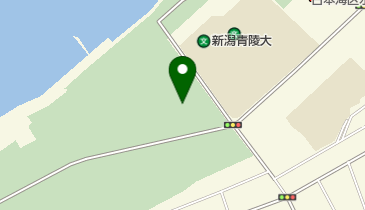 西海岸公園少年野球広場の地図画像