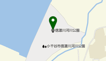 小千谷市信濃川河川公園の地図画像