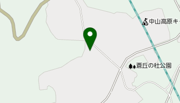 長岡市川口運動公園の地図画像