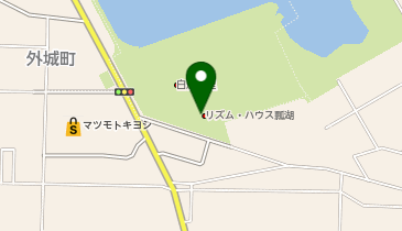 リズム・ハウス瓢湖の地図画像